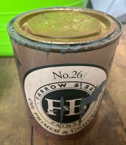 Photo of free Farrow & Ball oil primer & undercoat (Ware SG12) #1
