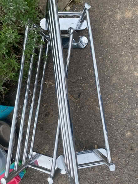 Photo of free Wall mountable towel rails (no fixings) (Cogges OX28) #1