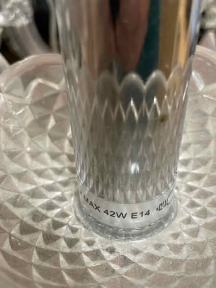 Photo of free b&q chandelier light (Gee Cross SK14) #4