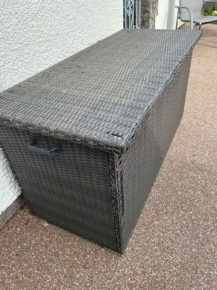 Photo of free Garden Storage Box (Penarth CF64) #2