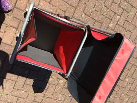 Photo of free Four wheeled shopping trolley (West Marina TN38) #1