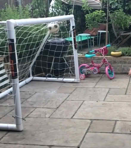 Photo of free 6x4 Football goal - no net (Walthamstow village) #1