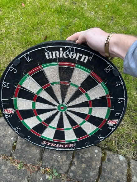 Photo of free Unicorn full size dart board (Hadley wood EN4) #1