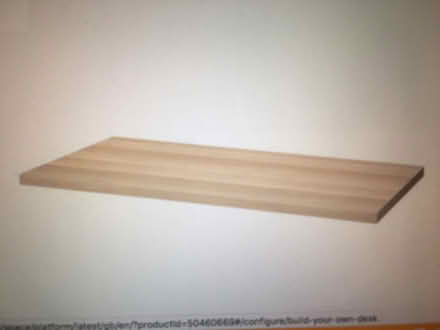 Photo of free Ikea Lagkapten Table Top (Liverpool L6) #1