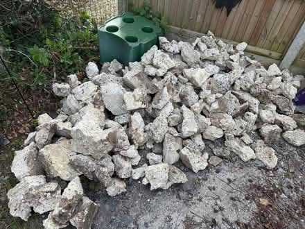 Photo of free Pretty clean broken concrete (Warlingham CR6) #1