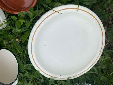 Photo of free Dinner plates & side plates (see all 3 photos) (Cogges OX28) #1