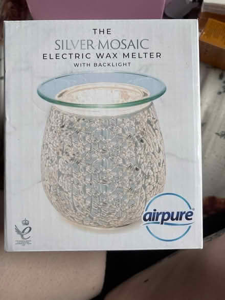 Photo of free Wax burner (Calcot RG31) #1