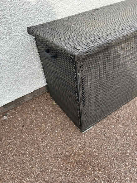 Photo of free Garden Storage Box (Penarth CF64) #1