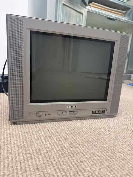Photo of free 2002 14” Toshiba color TV (Uptown) #1