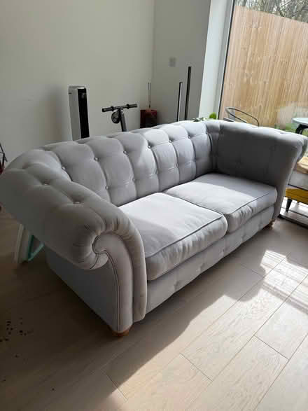 Photo of free Grey sofa (Tarleton PR26) #1