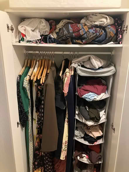 Photo of free IKEA wardrobe (Upper Holloway N19) #2