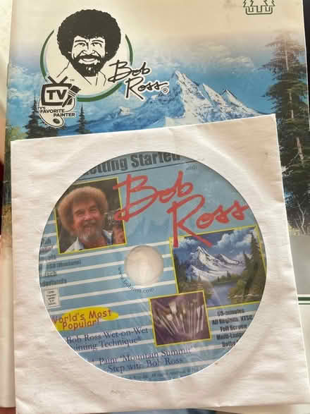 Photo of free Bob Ross painting DVD (Alcester Lanes End B14) #1