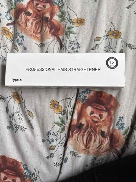 Photo of free Hair straightener (Calcot RG31) #1