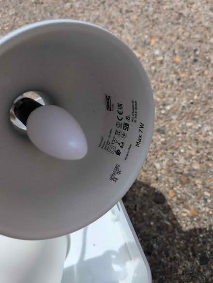 Photo of free Two ikea ranarp lights (Surrey Quays SE16) #2