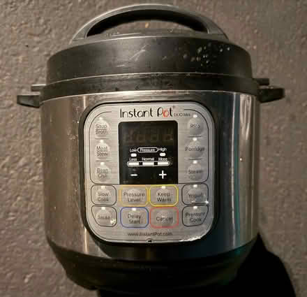 Photo of free Instant Pot without cord (1075 Valencia Avenue) #1