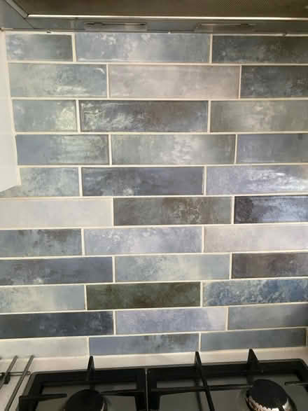 Photo of free 2 and à half boxes of kitchen tiles (Stretton, alfreton) #1