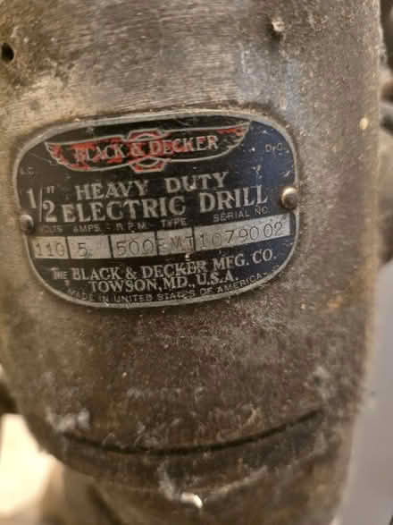 Photo of free Black and Decker bench drill (Chelmsford CM2) #1