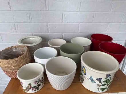 Photo of free Indoor plant pots (Liverpool L17) #1