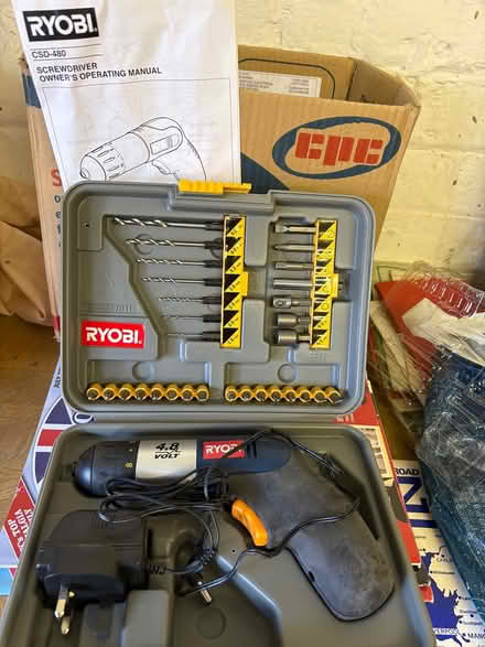 Photo of free Ryobi screwdriver kit (Scarborough YO12) #1