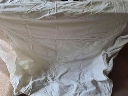 Photo of free Dble waterproof mattress protector (Stroud central) #1