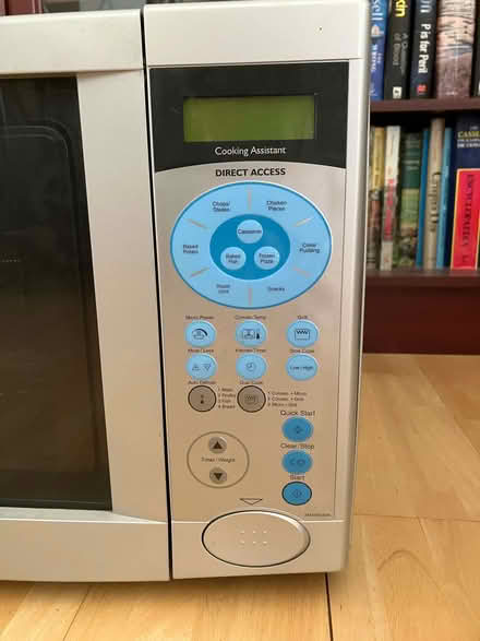 Photo of free SANYO Microwave Oven; Fan Oven; PowerGrill (Little Blakenham IP8) #3