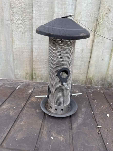 Photo of free metal bird feeder (Leighton Buzzard LU7) #1