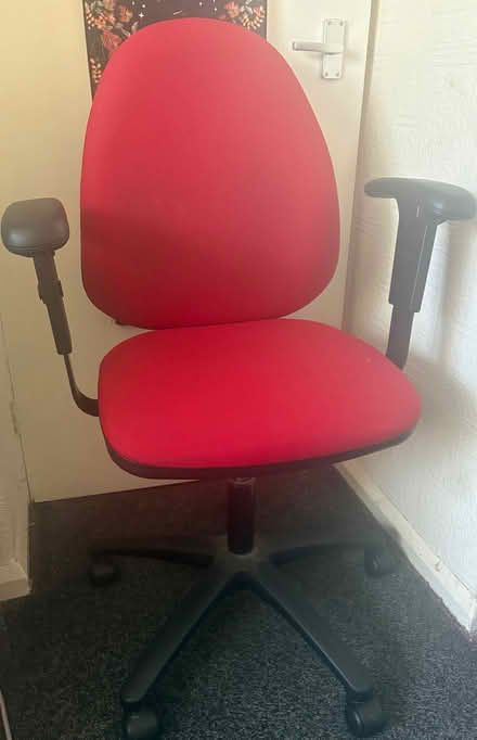 Photo of free Office Chair (Upper Haugh S62) #1