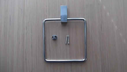 Photo of free Wall mounted towel holder (HR8 Much Marcle) #1
