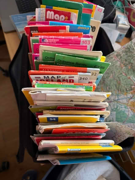 Photo of free Many maps (Dutton PR3) #1