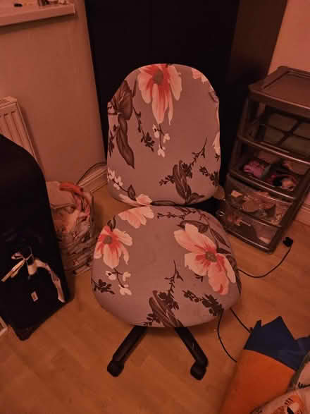 Photo of free Office Chair (Washable Cover) (SK14) #1