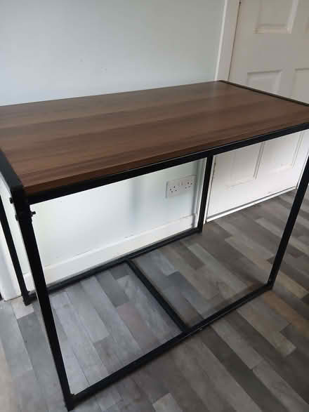 Photo of free Compact table + 2 chairs (Edenderry BT13) #1