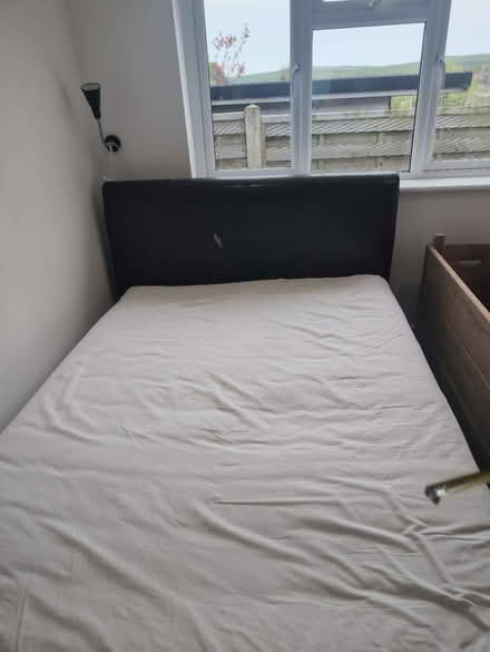 Photo of free double ottoman bed frame (BN1) #3