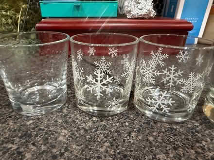 Photo of free 8 small glasses (Hwy 7 and 9th Line Markham) #4