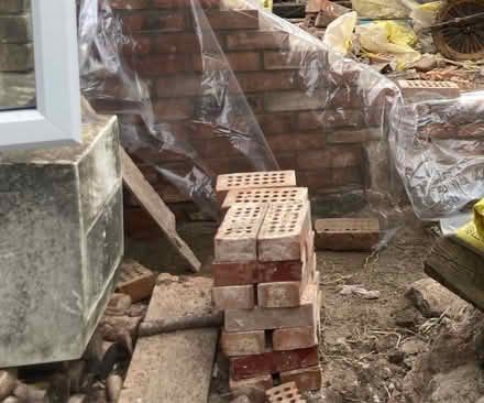 Photo of Engineering bricks (Moretonhampstead TQ13) #1