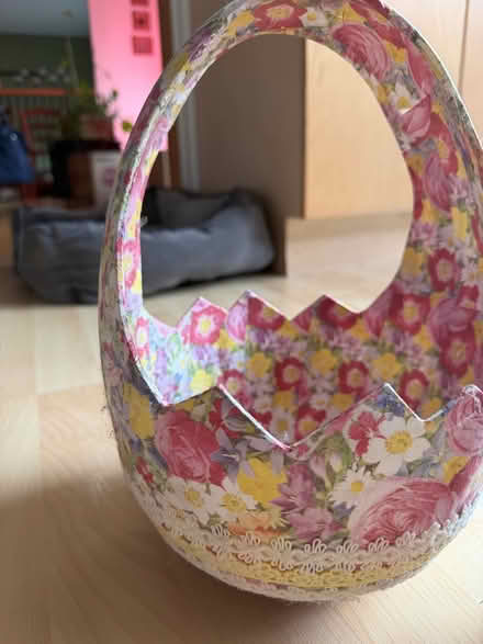 Photo of free Easter egg basket (Hwy 7 and 9th Line Markham) #2