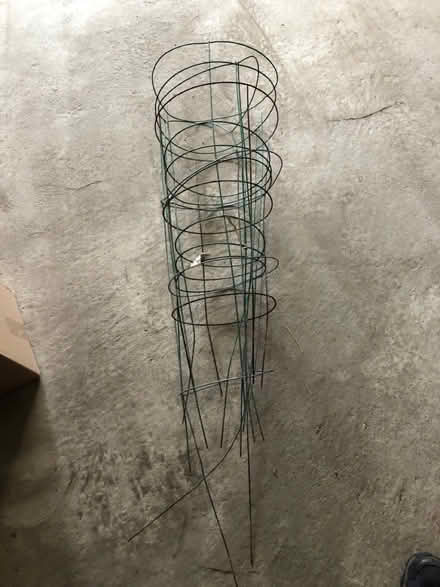Photo of free Four tomato cages (Markham) #1