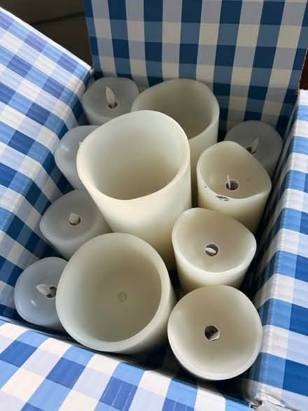 Photo of free Flameless candles (Raritan twp) #1