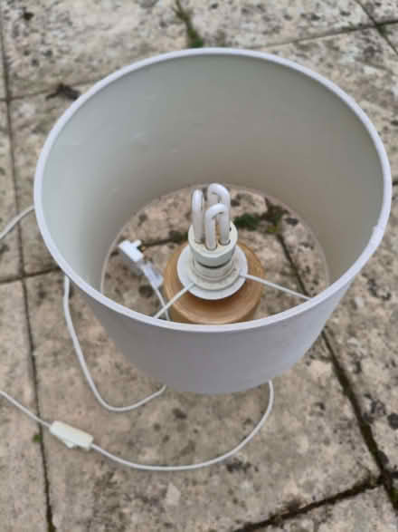 Photo of free Lamp (Critchill BA11) #2
