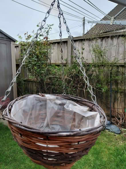 Photo of free Hanging basket (Stroud GL5) #1