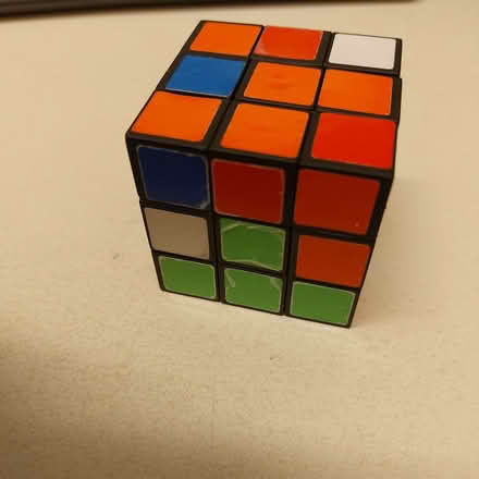 Photo of free Rubik's cube (Fords Farm RG31) #1