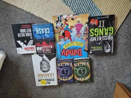 Photo of free Books (Minster Lovell OX29) #1