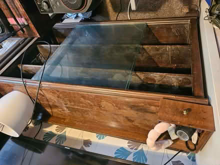 Photo of free Vintage Bookcase (Sherburn in Elmet LS25) #1