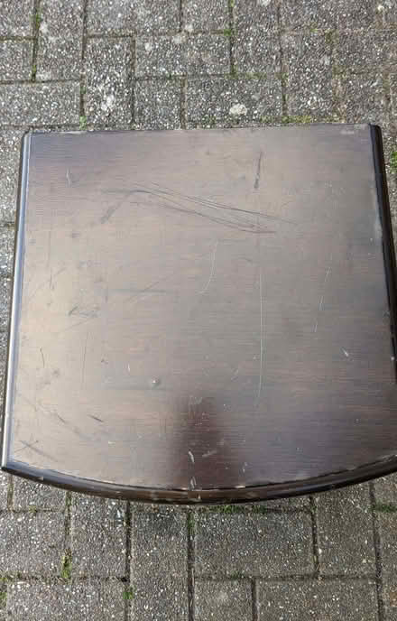 Photo of free Antique Style Side Table with Magazine Racks. (Lipson PL4) #1