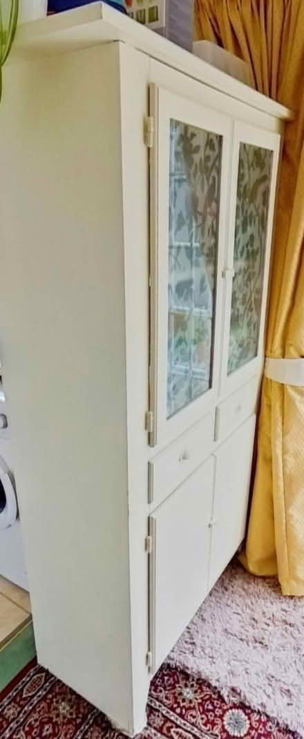 Photo of free Wooden Kitchen Cabinet (Maidenbower) #1