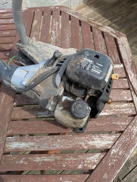 Photo of free Titan petrol strimmer (Heysham LA3) #2
