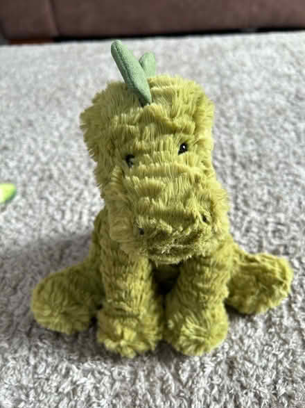 Photo of free 9 dragon/dino and shark teddies (Campbell Park MK9) #2