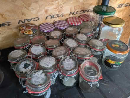 Photo of free Jars With Lids (ME13) #1