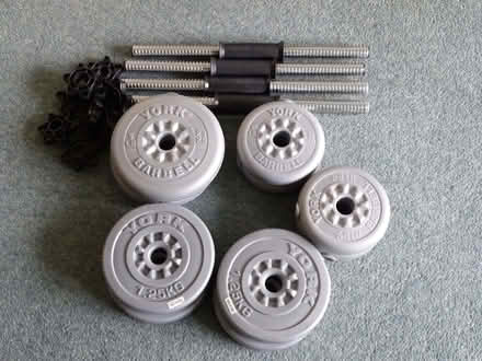 Photo of free Dumbell set (Kirby Cross CO13) #1