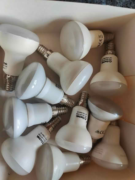Photo of free 240v 6W SES LED spotlights (Central Weybridge) #1