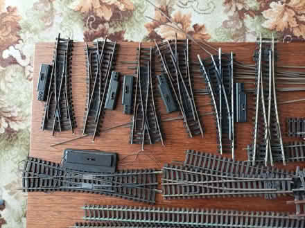 Photo of free OO Gauge Used Track and Points (Seaside BN23) #2